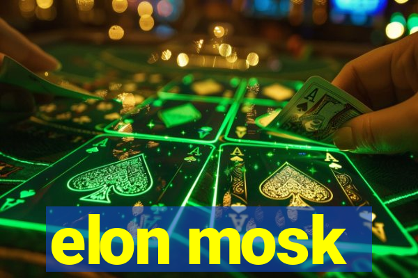 elon mosk